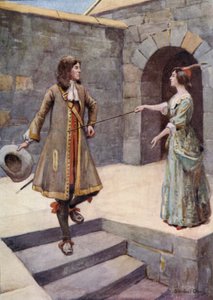 Illustration för Peveril of the Peak